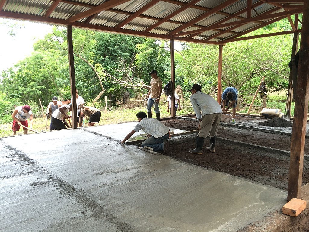 Ometepe Mission Focused on Building Homes