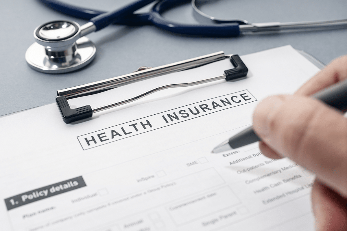 Health Insurance Form via OPM