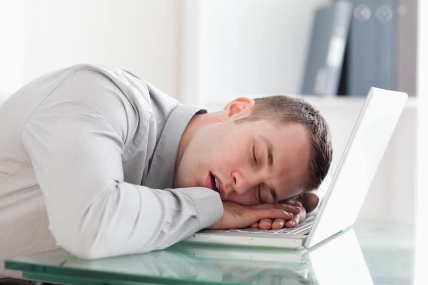 Federal Government workers are suffering from sleep deprivation