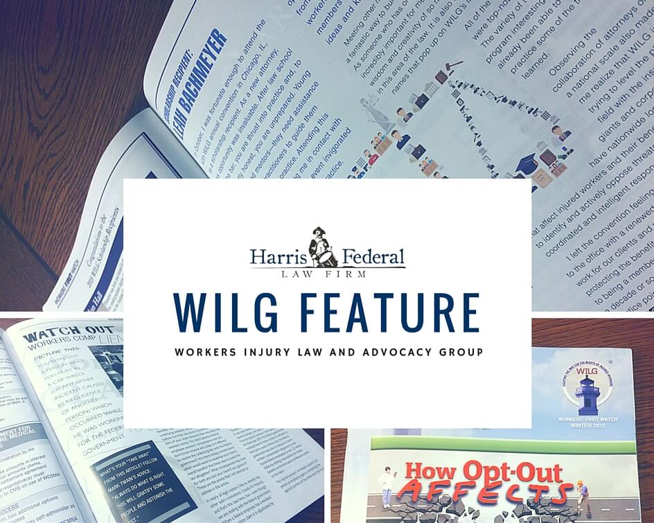 Harris Federal Featured in WILG Workers’ First Watch