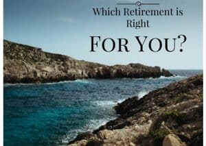 types of retirement