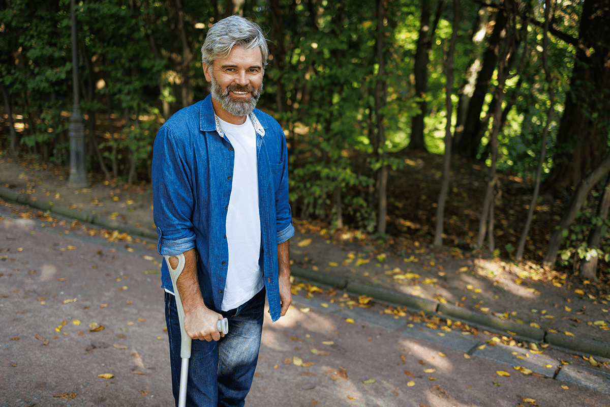 A federal employee with an injury