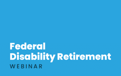 Applying For Federal Disability Retirement in 2023