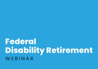 What is Federal Disability Retirement?